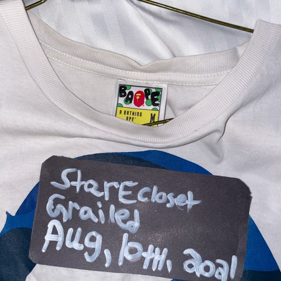 BAPE TEE SIZE MEDIUM - Picture 4 of 4